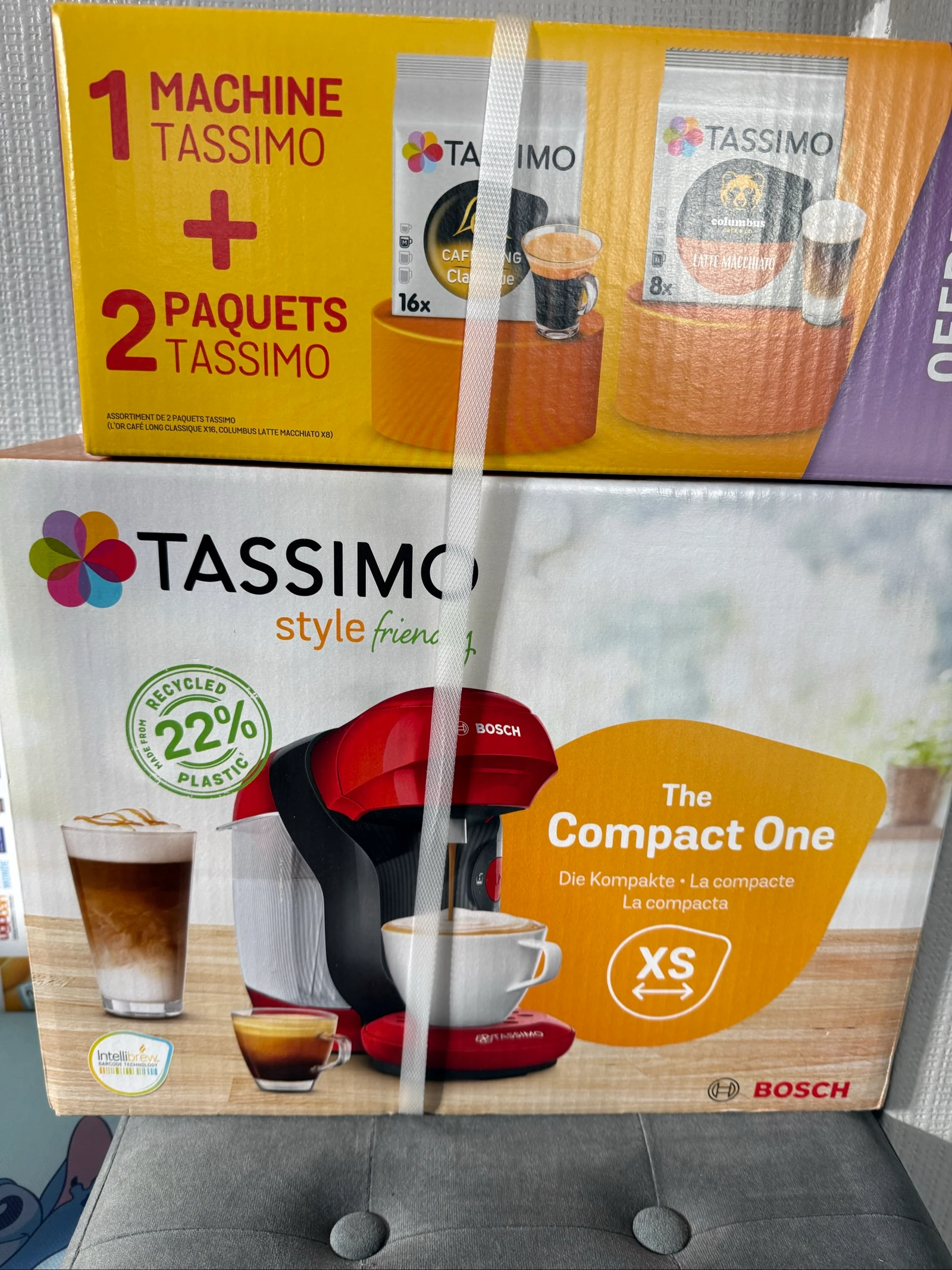 ☕ Tassimo Bosch Style Friendly koffiemachine + 2 pakjes doseringen GRATIS – Nieuw – photo 3